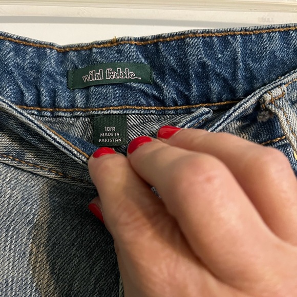 Wild Fable Denim Jeans NWT - Picture 2 of 5